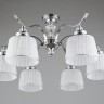 OML-88407-06 OMNILUX потолочная люстра Arosio, хром, E14*6*40W