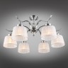 OML-88407-06 OMNILUX потолочная люстра Arosio, хром, E14*6*40W