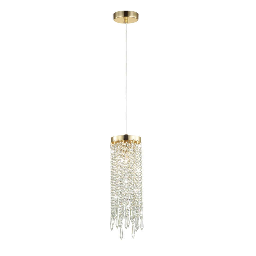 5028/1 ODEON LIGHT подвес хрусталь CHOKKA Modern