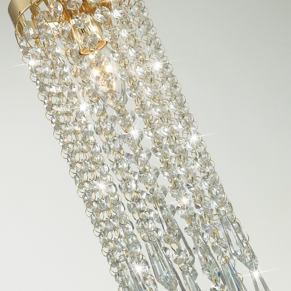 5028/1 ODEON LIGHT подвес хрусталь CHOKKA Modern