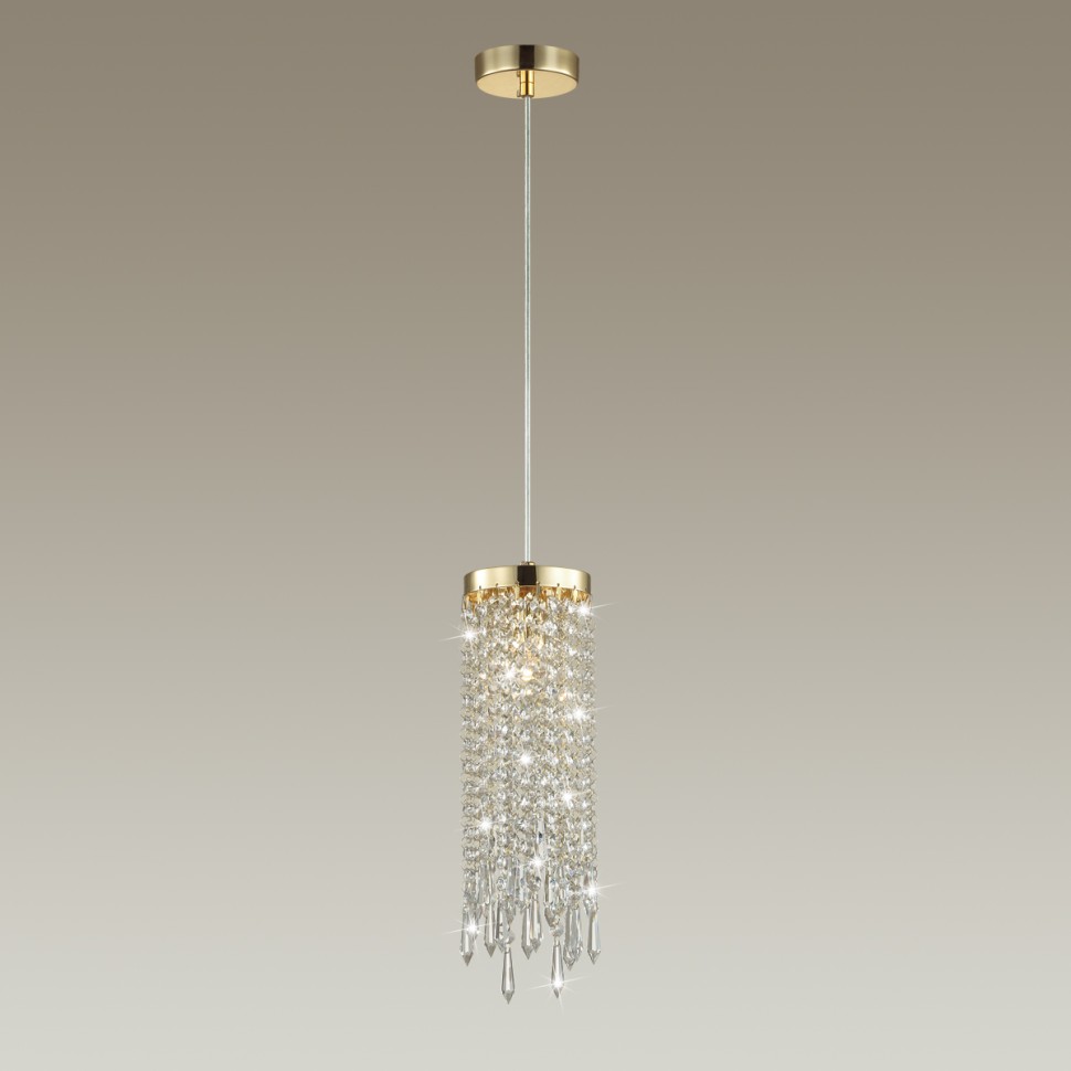 5028/1 ODEON LIGHT подвес хрусталь CHOKKA Modern