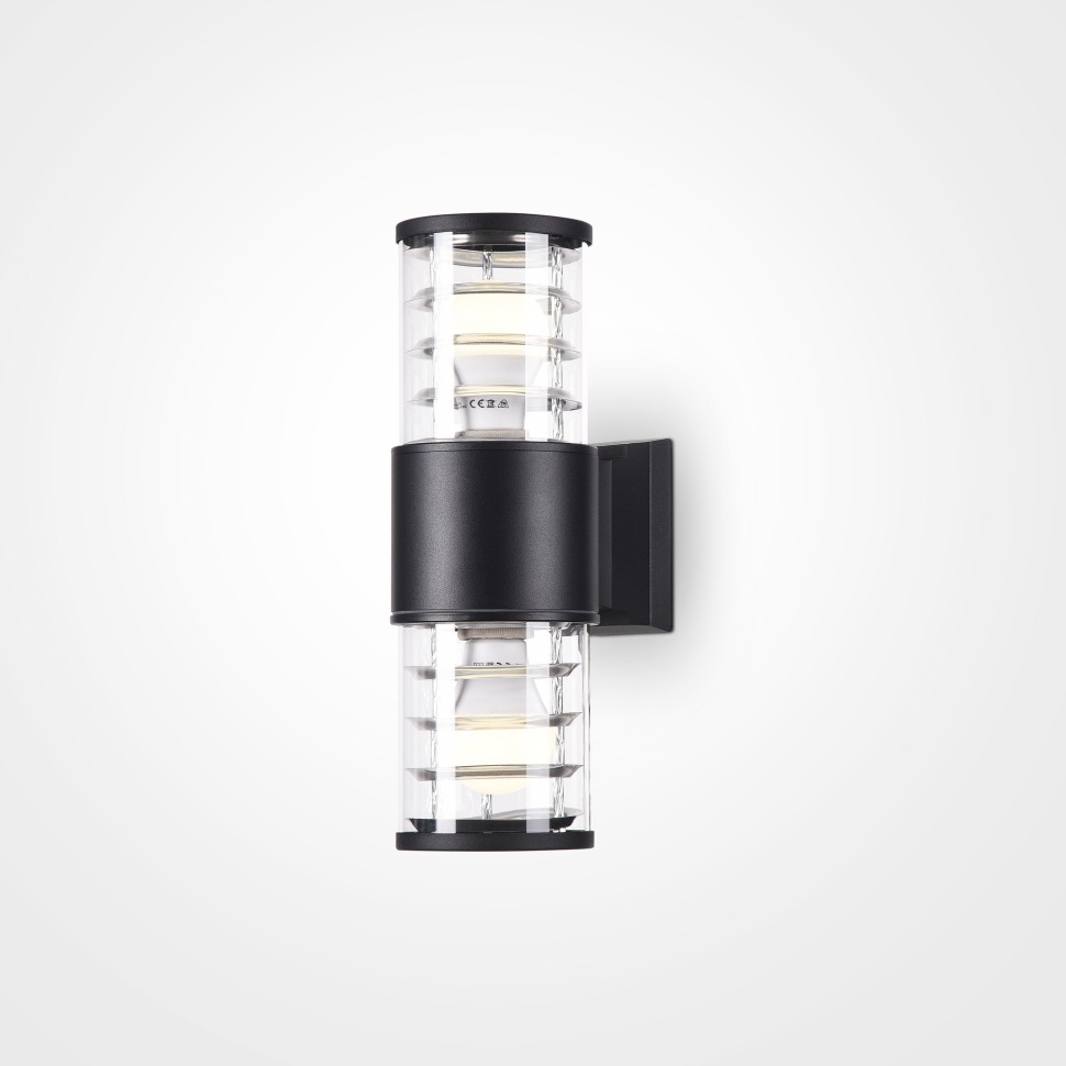 O576WL-02B Maytoni Bronx настенный уличный светильник