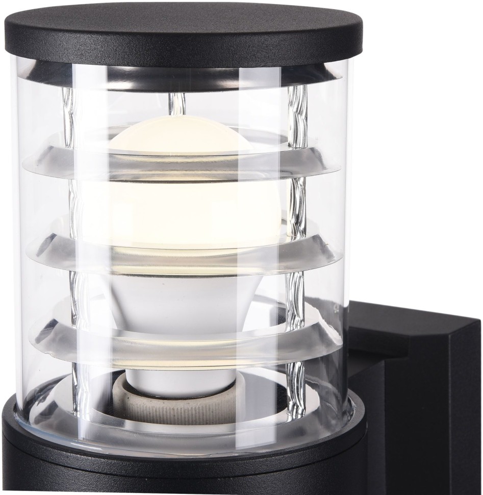 O576WL-02B Maytoni Bronx настенный уличный светильник