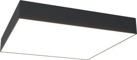 C032CL-45W3K-SQ-B Maytoni Zon Потолочный светодиодный светильник черный 45W 3000K 40*40см