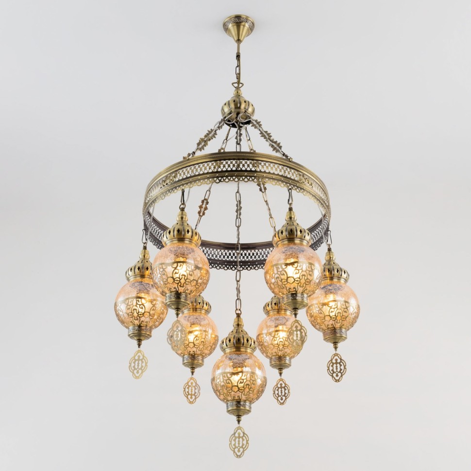 CL419163 CITILUX Подвесная люстра в Арабском стиле Каир E27*7*75W