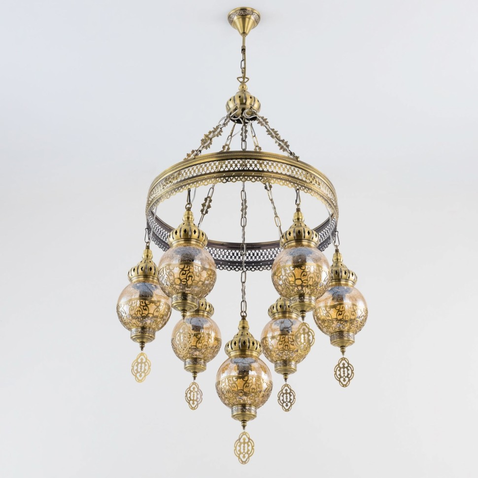 CL419163 CITILUX Подвесная люстра в Арабском стиле Каир E27*7*75W