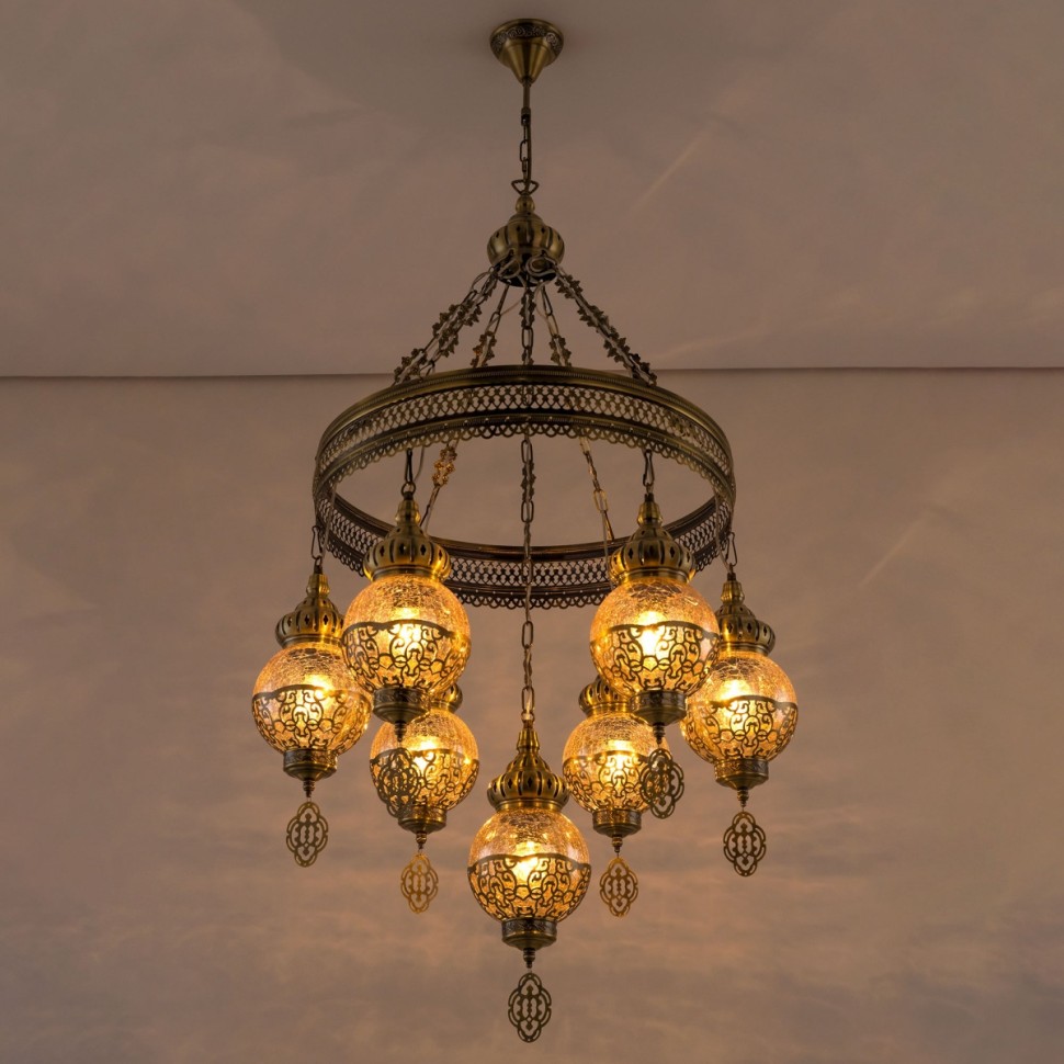 CL419163 CITILUX Подвесная люстра в Арабском стиле Каир E27*7*75W
