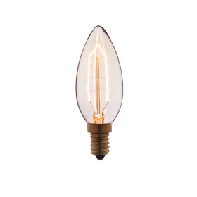 3540-G Loft It Лампа свеча ретро 40W 