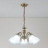 CL413251 CITILUX подвесная/потолочная люстра Латур, бронза, E27*5*75W