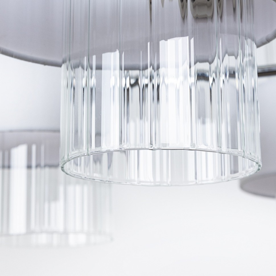 A4076LM-5CC Arte Lamp Подвесная люстра Fantasia, 70см диаметр