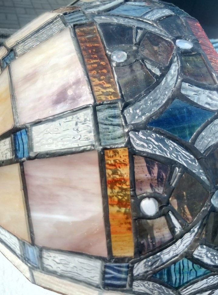 824-801-01 Velante настенный светильник в стиле Тиффани