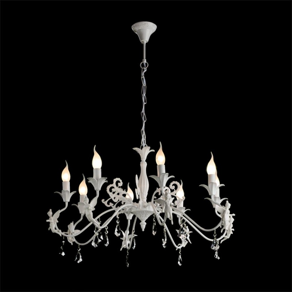 A5349LM-8WH Arte Lamp Подвесная люстра с "Феями" Angelina, 74см диаметр