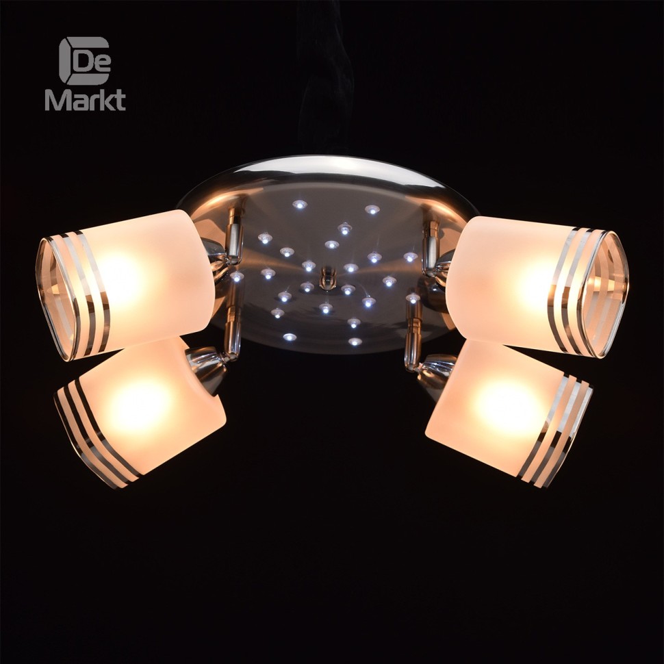 330011904 DeMarkt Потолочная люстра Альтаир 