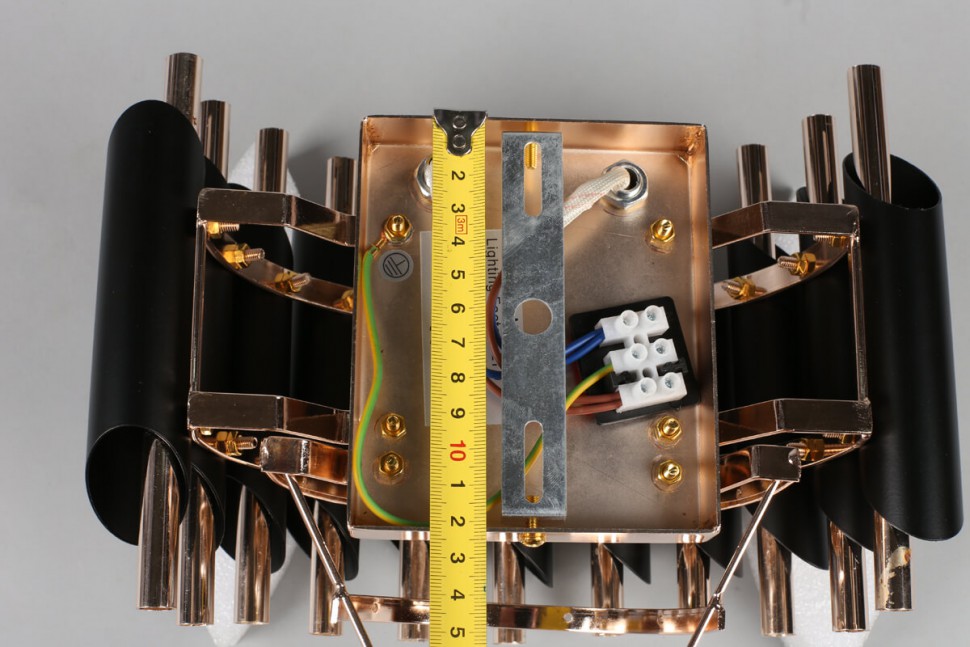 OML-81801-02 Omnilux Certaldo Бра хрусталь, E14*2*40W