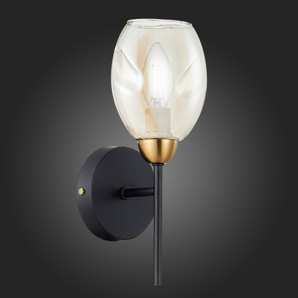 SLE155501-01 EVOLUCE Gloa бра, латунь