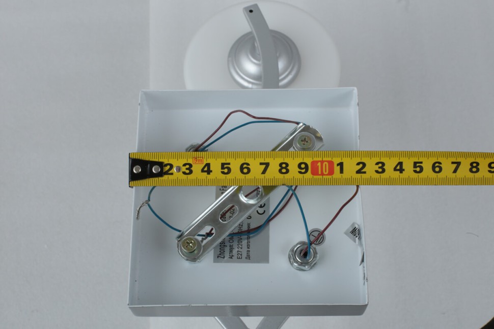 OML-55307-02 OMNILUX Pisticci потолочный светильник, серебро, E27*2*60W