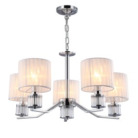 OML-66403-05 OMNILUX подвесная люстра Grandate, хром