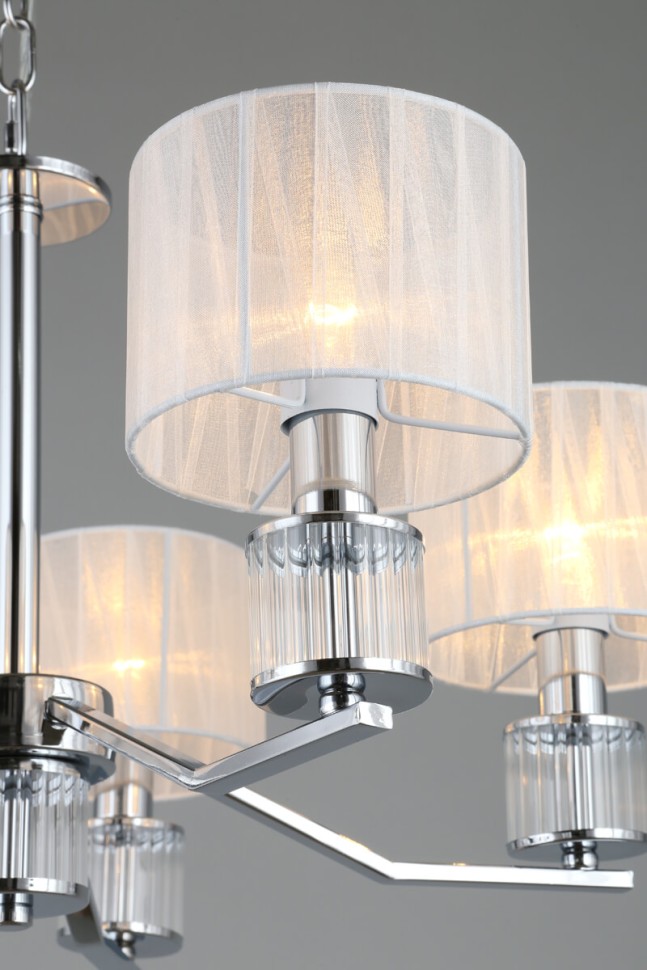 OML-66403-05 OMNILUX подвесная люстра Grandate, хром