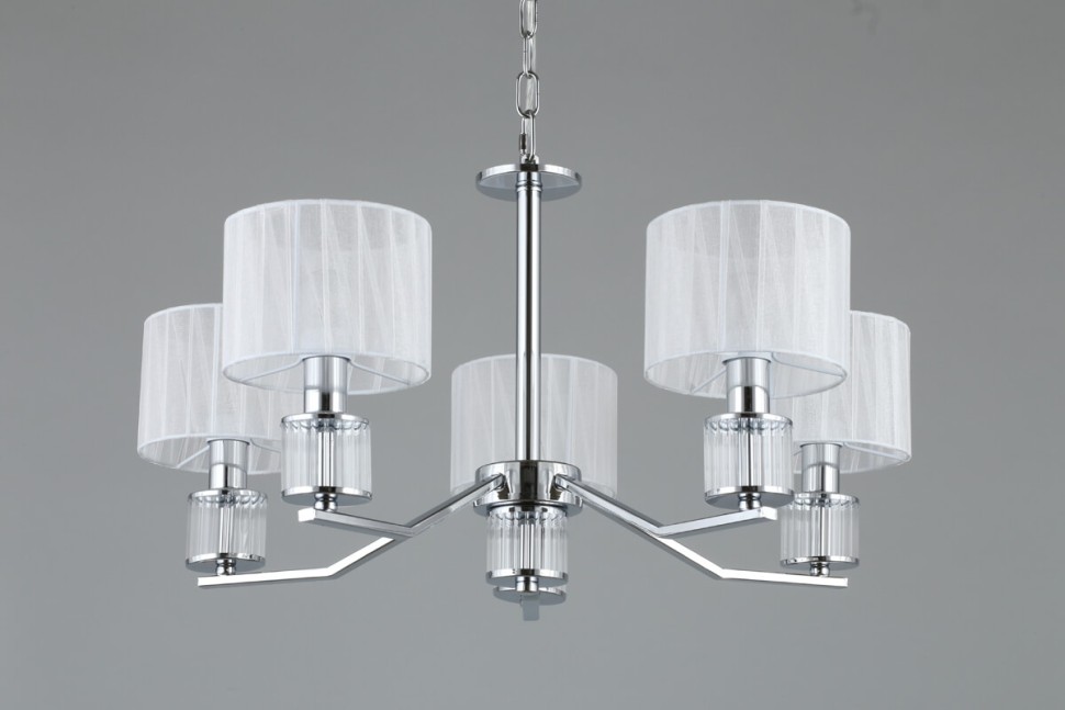 OML-66403-05 OMNILUX подвесная люстра Grandate, хром