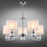 OML-66403-05 OMNILUX подвесная люстра Grandate, хром