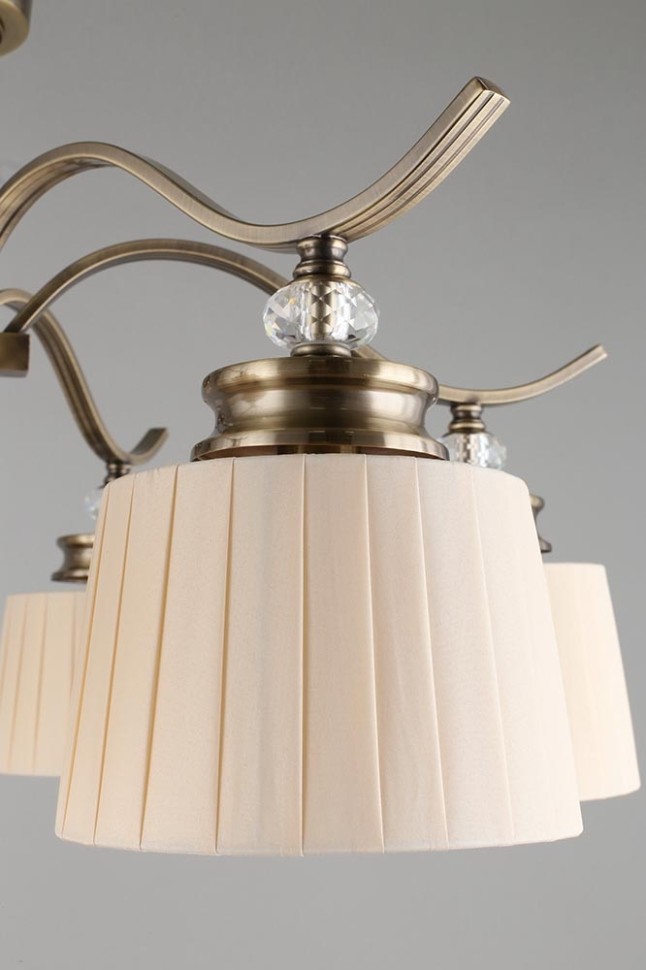 OML-88417-06 OMNILUX потолочная люстра Arosio, бронза, E14*6*40W