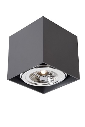 09911/12/36 Lucide Спот черный DIALO-LED