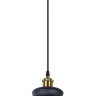 A7039SP-1BK Arte Lamp Cappello подвесной светильник Лофт, черный, диаметр 35см