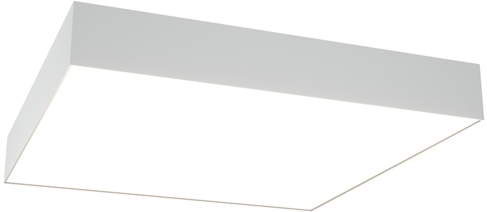 C032CL-45W3K-SQ-W Maytoni Zon Потолочный светодиодный светильник белый 45W 3000K 40*40см