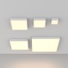 C032CL-45W3K-SQ-W Maytoni Zon Потолочный светодиодный светильник белый 45W 3000K 40*40см