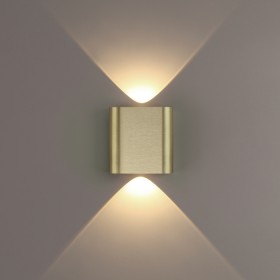 7107/2WL ODEON LIGHT MAGNUM Настенный светильник, бронза, IP20, LED 2W, 3000K, 220V
