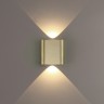 7107/2WL ODEON LIGHT MAGNUM Настенный светильник, бронза, IP20, LED 2W, 3000K, 220V