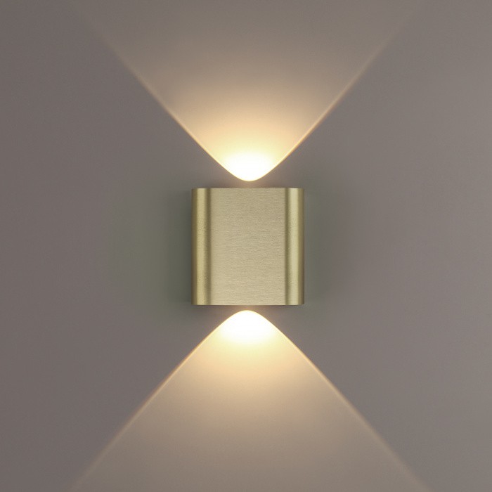 7107/2WL ODEON LIGHT MAGNUM Настенный светильник, бронза, IP20, LED 2W, 3000K, 220V