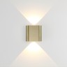 7107/2WL ODEON LIGHT MAGNUM Настенный светильник, бронза, IP20, LED 2W, 3000K, 220V