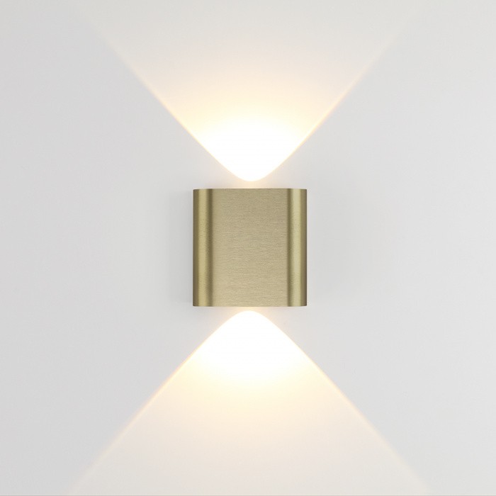 7107/2WL ODEON LIGHT MAGNUM Настенный светильник, бронза, IP20, LED 2W, 3000K, 220V