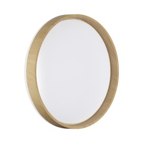 7684/ELN SONEX BASICA Светильник настенно-потолочный GARI WOOD, пластик под дерево, LED 76W, 3000/4000/6000K, диаметр 490, IP43