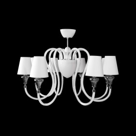 809086 LightStar Люстра потолочная белая SIMPLE LIGHT