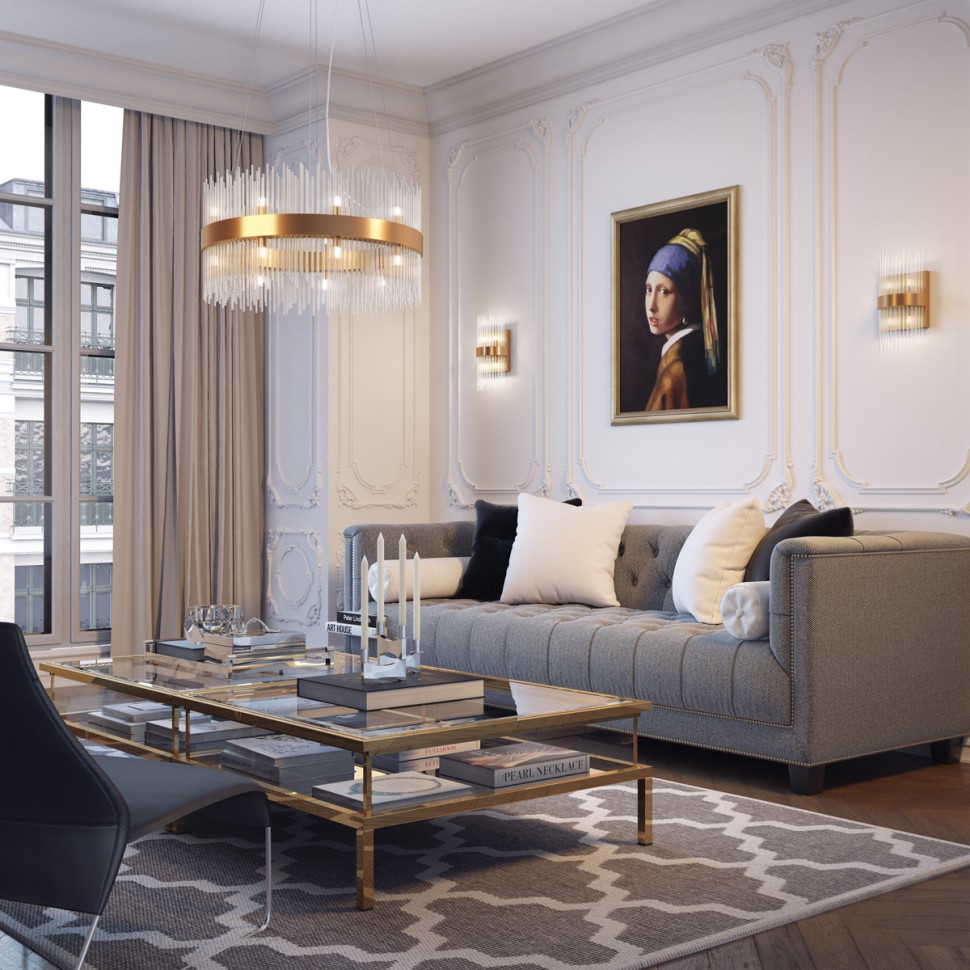 4722/18 ODEON LIGHT HALL Подвесная люстра FOCCO, бронза, G9*18*33W