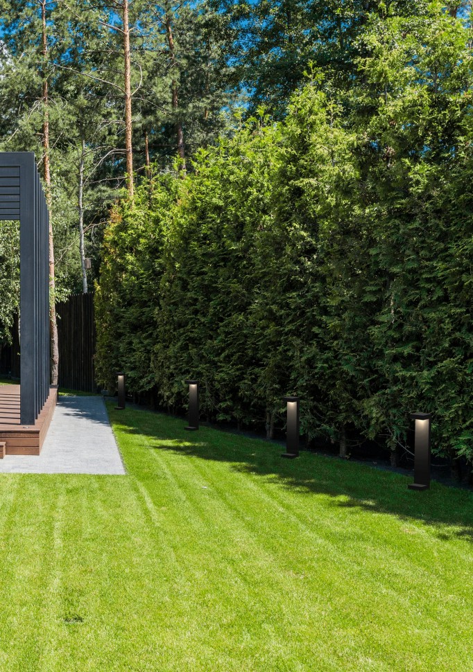 O013FL-L9B MAYTONI наземный уличный светодиодный светильник Barclay Street 50см