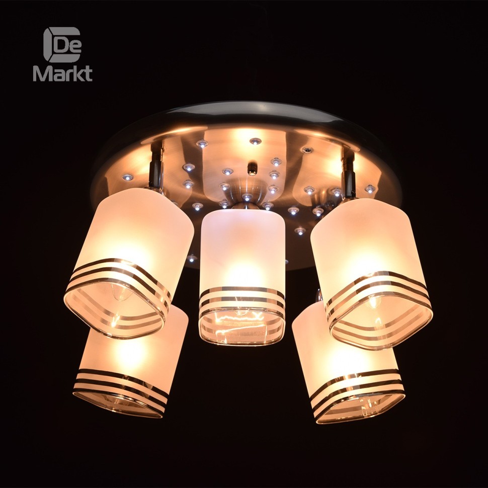 330012005 DeMarkt Потолочная люстра Альтаир 
