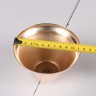 OML-81703-12 Omnilux Sangineto подвесная люстра хрусталь, 48см диаметр, E14*12*40W