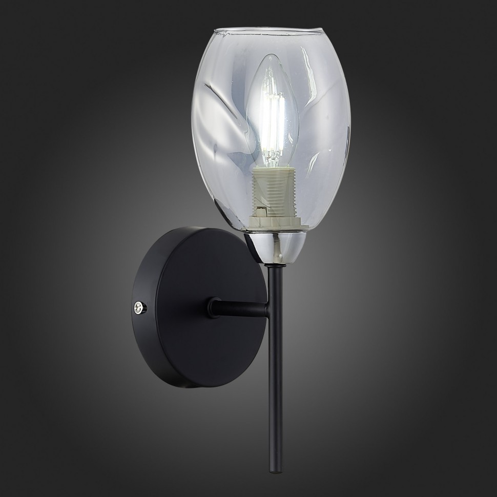 SLE155511-01 EVOLUCE Gloa бра, хром