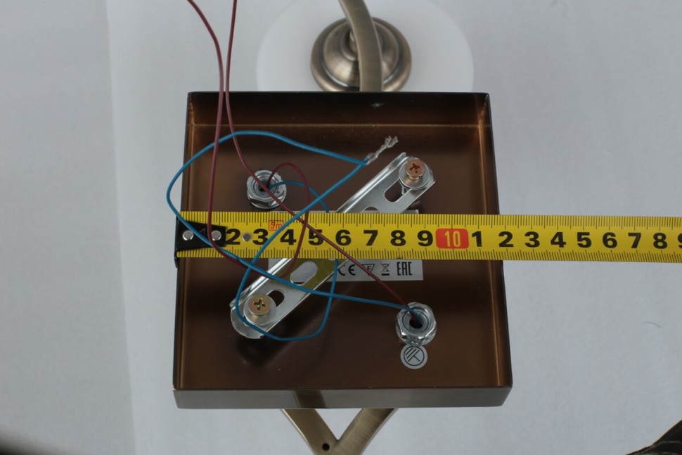 OML-55317-02 OMNILUX Pisticci потолочный светильник, бронза, E27*2*60W