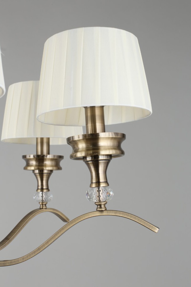 OML-88413-06 OMNILUX подвесная люстра Arosio, бронза, E14*6*40W