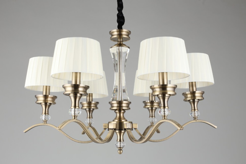 OML-88413-06 OMNILUX подвесная люстра Arosio, бронза, E14*6*40W