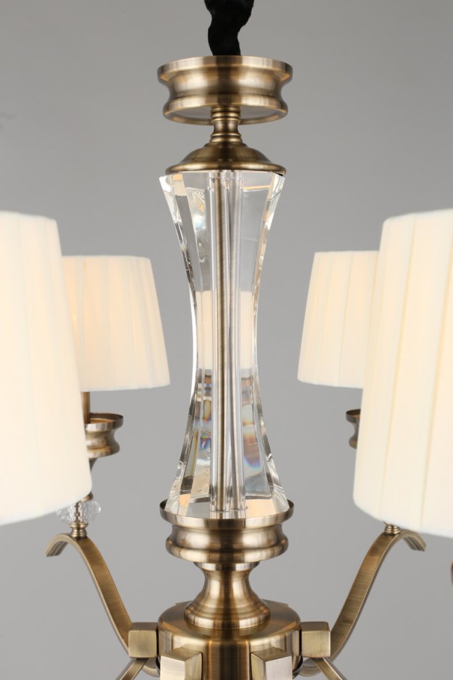 OML-88413-06 OMNILUX подвесная люстра Arosio, бронза, E14*6*40W