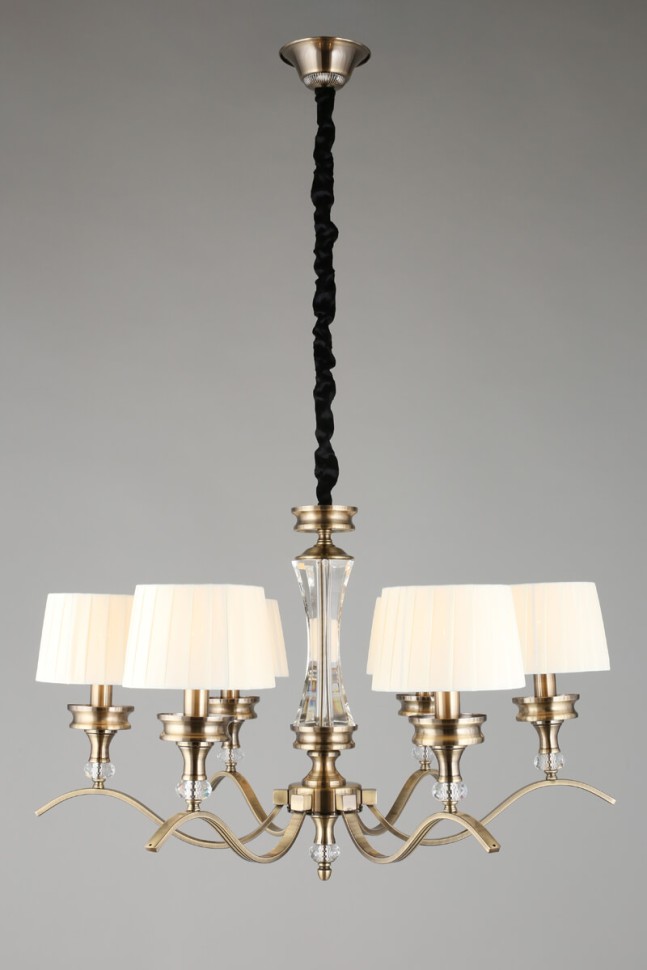 OML-88413-06 OMNILUX подвесная люстра Arosio, бронза, E14*6*40W