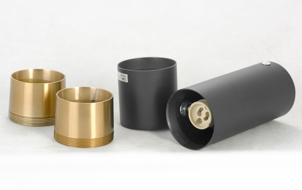 LSP-8378 LUSSOLE накладной светильник Gilbert, GU10*2*50W