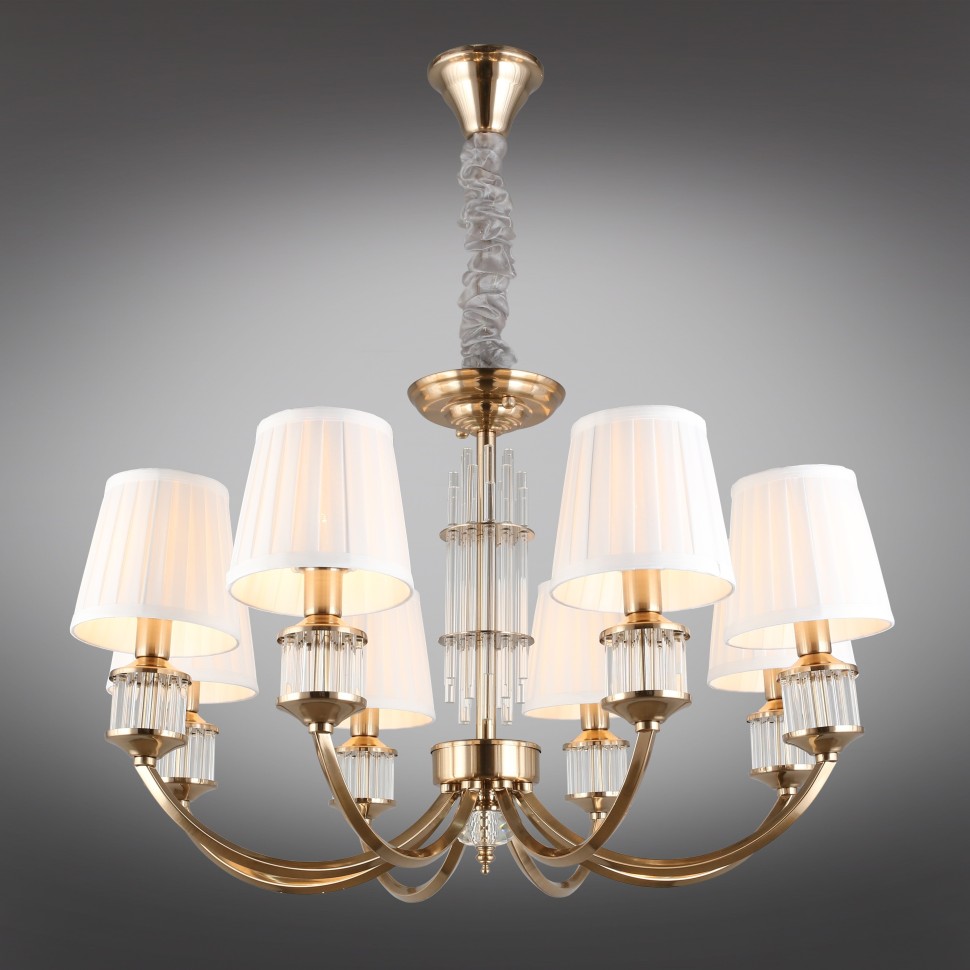 APL.744.03.08 APLOYT подвесная-потолочная люстра Zhaklin, E14*8*40W