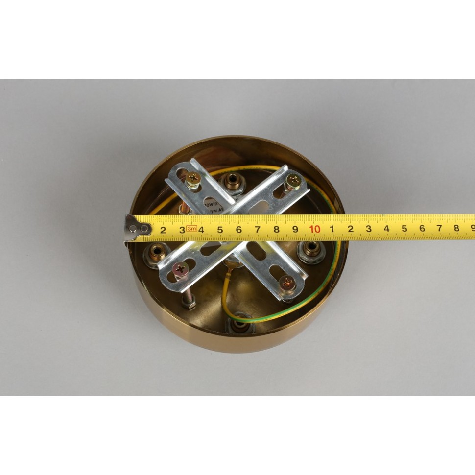 APL.828.03.08 APLOYT Подвесная люстра Salomi, E14*8*40W, бронза, дымчатый