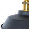 A7038SP-1BK Arte Lamp Cappello черный подвесной светильник Лофт, 225мм диаметр